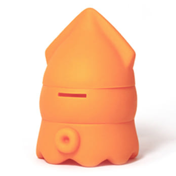 Lucky Bank 開薪小魷 Tubee-橘色