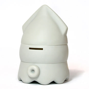 Lucky Bank 開薪小魷 Tubee-灰色