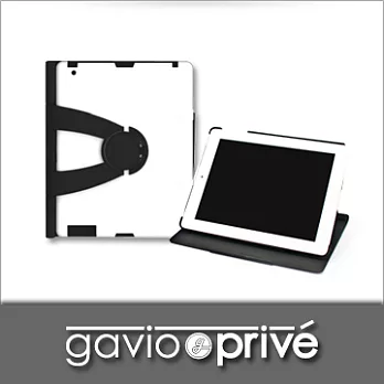 Gavio Duetto GEN3 (時尚白)全功能NEW IPAD保護殼(可直式、橫式及分離使用)白