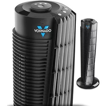 美國 VORNADO 154 Tower Fan斜塔循環扇 黑黑