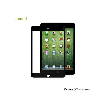 moshi iVisor XT for iPad mini 高透防刮螢幕保護貼( 黑 )