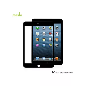 moshi iVisor AG for iPad mini 防眩高透觸控螢幕保護貼( 黑 )