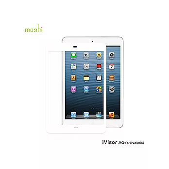 moshi iVisor AG for iPad mini 防眩高透觸控螢幕保護貼( 白 )