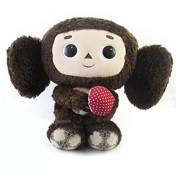 大耳查布Cheburashka43公分絨毛玩偶(查布香菇)