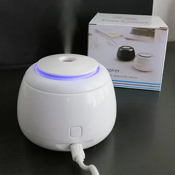 【Rice Cooker日系造型飯鍋印象】負離子水氧機【空氣淨化】