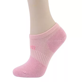 【babyou姊妹淘】綠纖維船形襪(女用)粉紅色