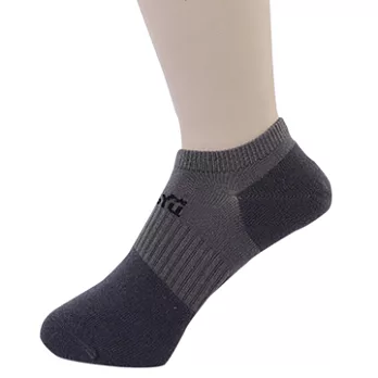 【babyou姊妹淘】綠纖維船形襪(男用) 灰色