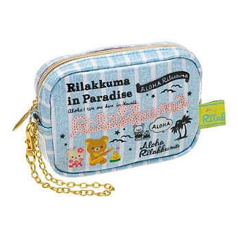 San-X 懶熊夏威夷系列防水數位包