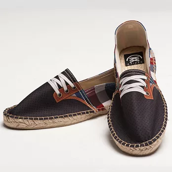 Bsided BSD GUMP MULTICO BLACK 仿真印刷時尚休閒鞋(男)45黑格