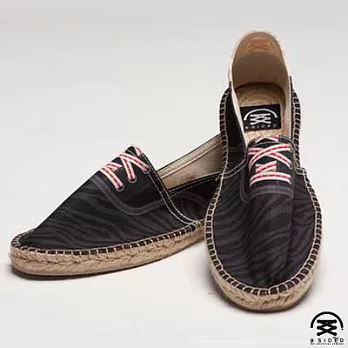 BSIDED GROOVER SAFARI BLACK仿真時尚設計印刷休閒鞋(男)45叢林黑