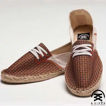 BSIDED BSD GUMP DOT BEIGE 仿真時尚設計印刷休閒鞋(男)45咖格