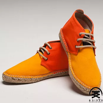 BSIDED ARCHIBALD MID DUO ORANGE中筒麻帆鞋(女)36橘
