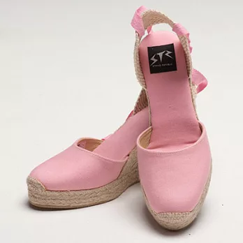 Bsided ARCHIBALD HEEL PINK楔型鞋(女)37粉