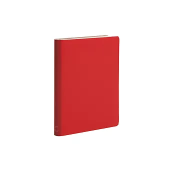 Paperthinks 大型筆記本(橫條)Poppy Red