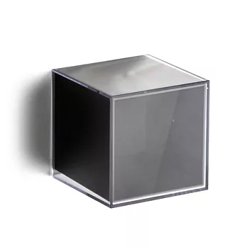 QUALY 方塊展示盒(透明+黑)