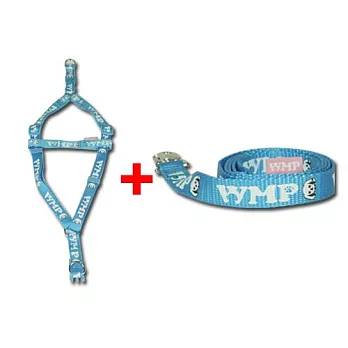 WMP旺寶胸背組-藍LL