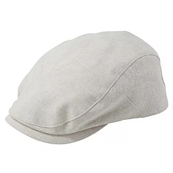 [MUJI 無印良品]麻質遮陽獵帽原色