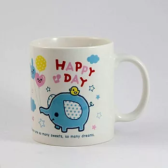 心心象映馬克杯-Happy Day
