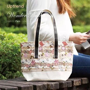 Uptrend TOTE BAG‧輕。丹寧風/Paris巴黎