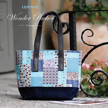 Uptrend TOTE BAG‧輕。丹寧風/Provence普羅旺斯