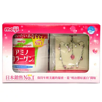 明治膠原蛋白粉罐裝補充包禮盒