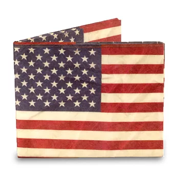 Mighty Wallet(R) 紙皮夾_Stars and Stripes