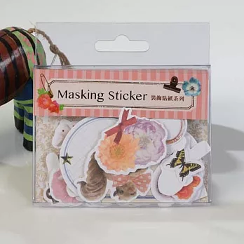 裝飾貼紙包(粉)