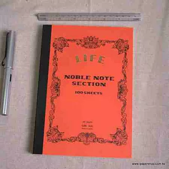 L!FE 筆記本 LIFE N33 格子A5 size