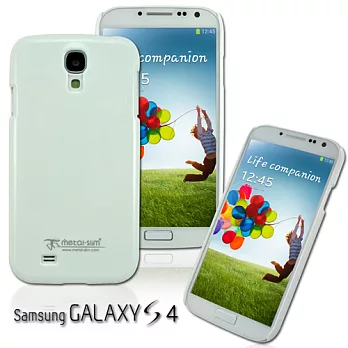 Metal-Slim Samsung Galaxy S4 i9500 UV系列 新型保護殼 uv白