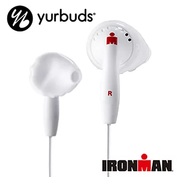 《Yurbuds》Inspire 運動型入耳式耳機(白)(AYUR-001)