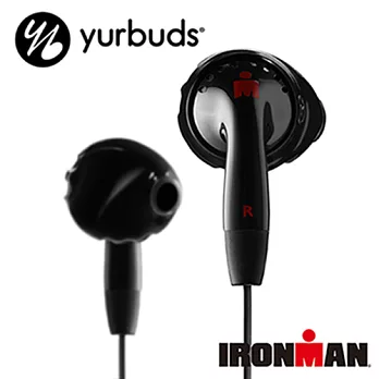 《Yurbuds》Inspire 運動型入耳式耳機(黑) (AYUR-002)