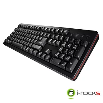 i-rocks K10 ROCK系列 塑鋼軸遊戲鍵盤