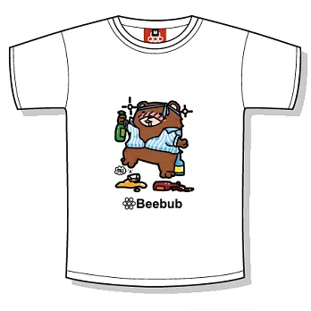 【Beebub】Mr.Bear-醉酒熊-XS白