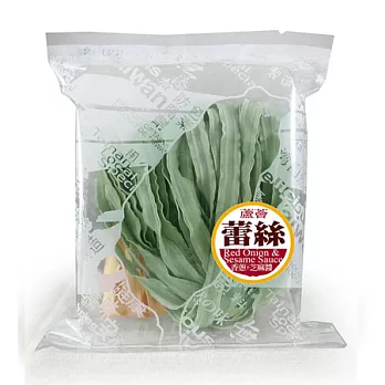 【村家味】蘆薈蕾絲麵(2片入方便包)-南瓜+綠藻(香蔥醬+芝麻醬)