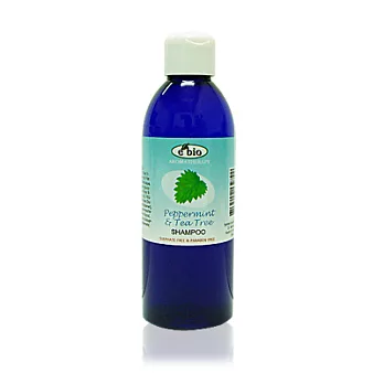 ebio伊比歐薄荷&茶樹精油洗髮精200ml 頭皮屑適用