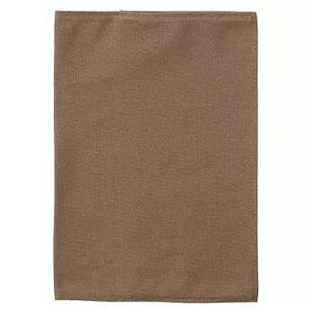 [MUJI 無印良品]帆布書套/A5.棕