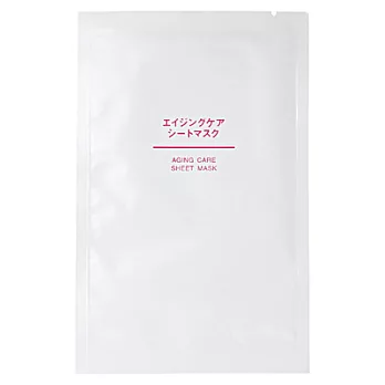 [MUJI 無印良品]MUJI水漾潤澤面膜/5入