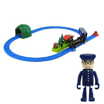 【PLARAIL鐵道王國】重裝D51火車組