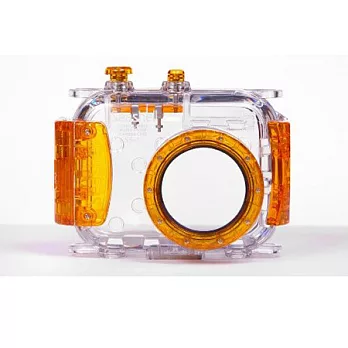 SEASHELL 通用數位相機潛水殼 I型曙光黃