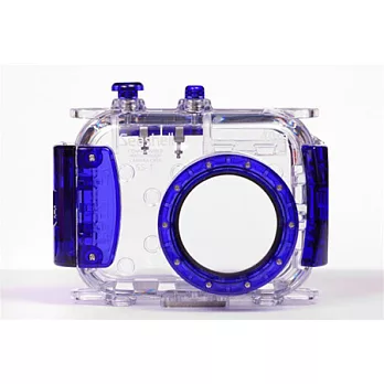 SEASHELL 通用數位相機潛水殼 I型深海藍
