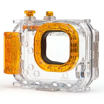 SEASHELL 通用卡片相機潛水殼II 型曙光黃