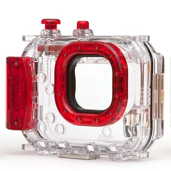 SEASHELL 通用卡片相機潛水殼II 型寶石紅