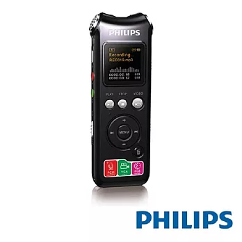PHILIPS飛利浦Voice Tracer數位錄音筆VTR8000