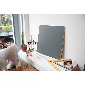 大力塗貼本(大方形)鐵灰