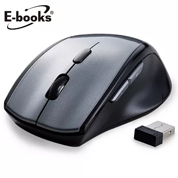 E-books M13 省電型1600dpi 無線滑鼠