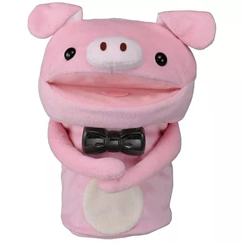 TAKARA TOMY 合聲布偶-小豬