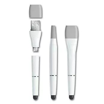 Xoopar Cable Pen S三合一觸控筆灰色