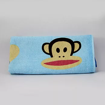 大嘴猴小浴巾藍