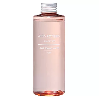 [MUJI 無印良品]MUJI水漾潤澤化妝水(清爽型)/200ml