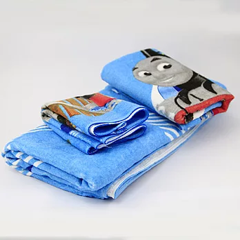 湯瑪士浴巾毛巾組-3件